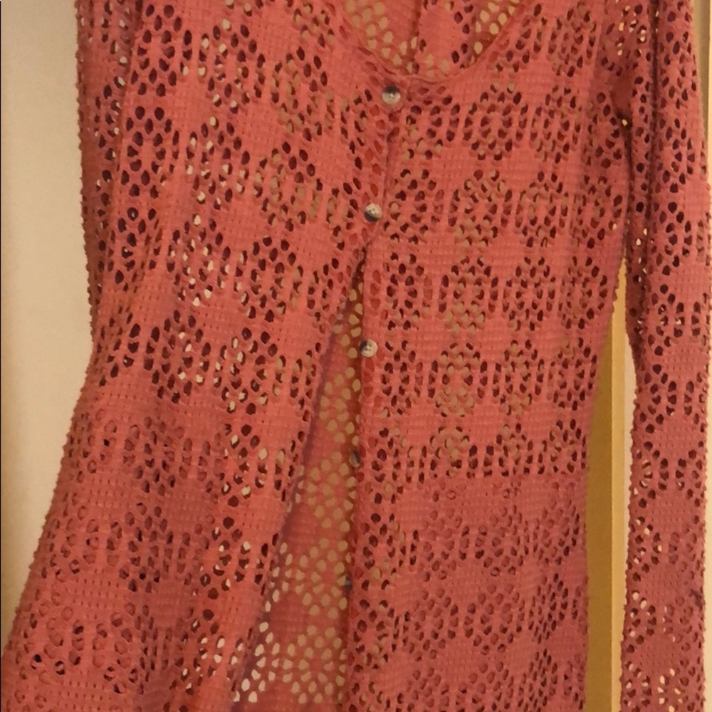 Lace duster - Picture 2 of 2